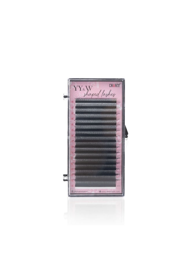 CHARM LASH 4D - W Lashes, C,  Mix Length (8-15) - Image 2